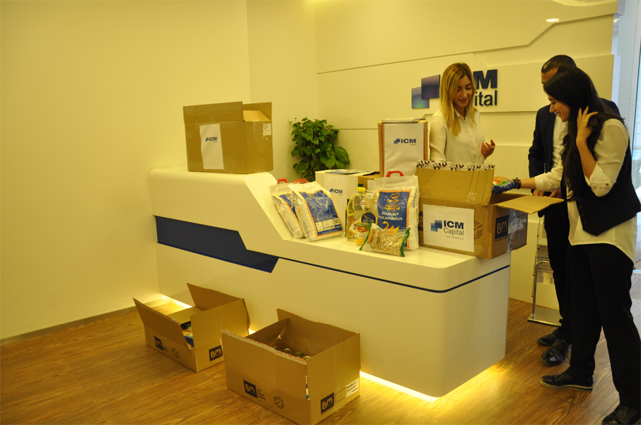 Corporate Social Responsibility - ICM